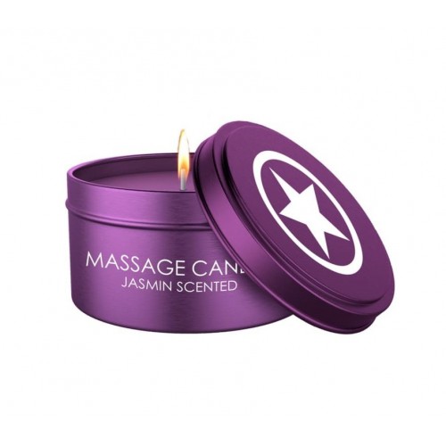 Κερί Για Μασάζ Με Άρωμα Γιασεμί - Shots Ouch Massage Candle Jasmin