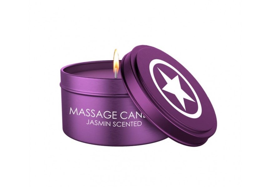 Shots Ouch Massage Candle Jasmin