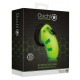 Shots Ouch Glow In The Dark Model 20 Chastity Cage Green