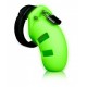 Shots Ouch Glow In The Dark Model 20 Chastity Cage Green