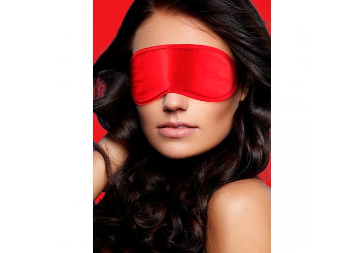 Κόκκινη Απαλή Μάσκα Ματιών - Shots Ouch Soft Eyemask Red