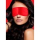 Κόκκινη Απαλή Μάσκα Ματιών - Shots Ouch Soft Eyemask Red