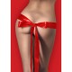 Shots Ouch Silky Ribbon For Naughty Pleasure Red