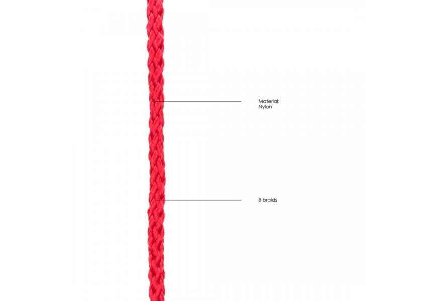 Shots Ouch Kinbaku Rope Red 10m