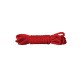 Κόκκινο Φετιχιστικό Σχοινί Δεσίματος - Shots Ouch Kinbaku Mini Rope Red 1.5m
