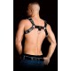 Shots Ouch Costas Solid Structure 2 Chest Harness