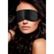 Μαύρη Απαλή Μάσκα Ματιών - Shots Ouch Soft Eyemask Black