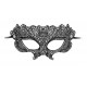 Μαύρη Μάσκα Ματιών - Shots Ouch Princess Lace Mask Black