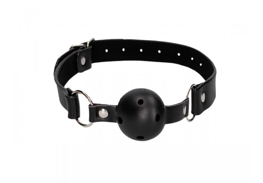 Shots Ouch Fetish Ball Gag Black