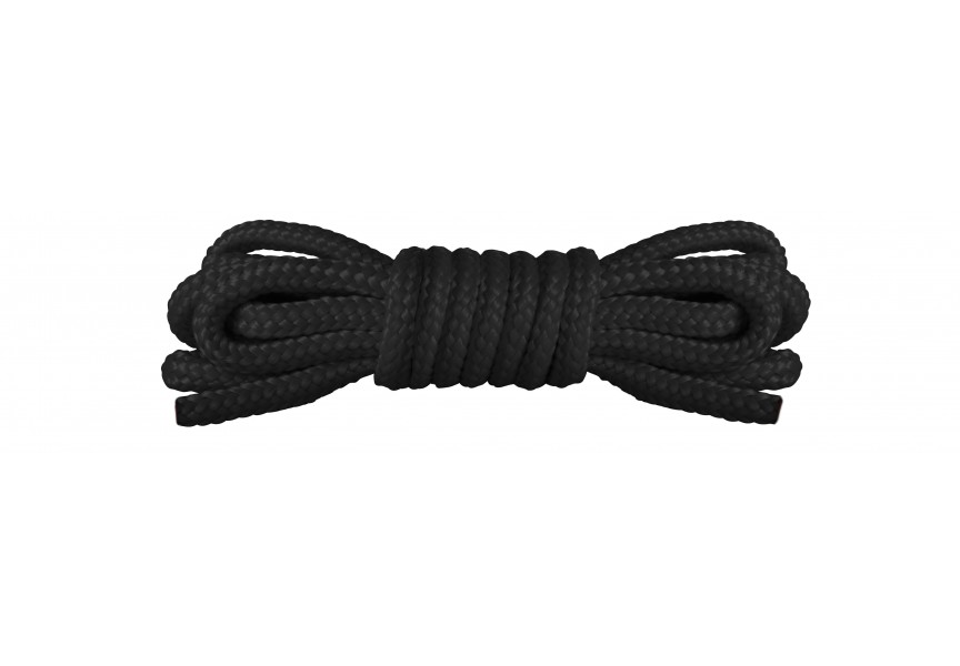 Μαύρο Φετιχιστικό Σχοινί Δεσίματος - Shots Ouch Japanese Mini Rope Black 1.5m