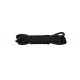 Μαύρο Φετιχιστικό Σχοινί Δεσίματος - Shots Ouch Kinbaku Mini Rope Black 1.5m