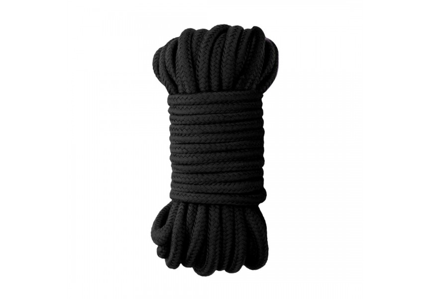 Shots Ouch Japanese Silk Rope Black 10m