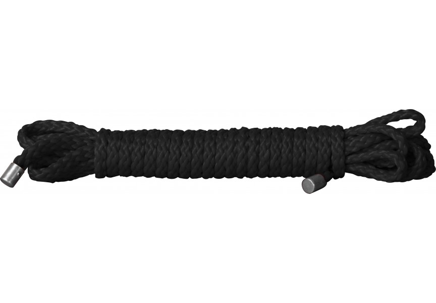 Μαύρο Φετιχιστικό Σχοινί Δεσίματος - Shots Ouch Kinbaku Rope Black 5m