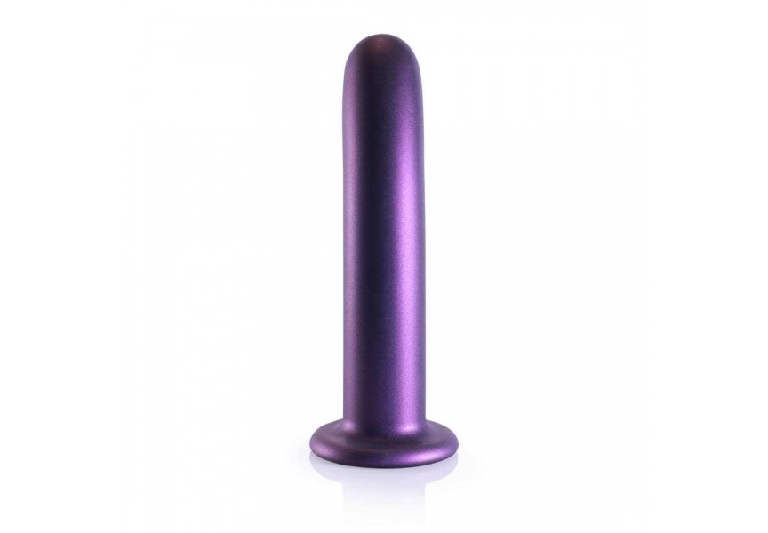 Μη Ρεαλιστικό Ομοίωμα Σιλικόνης Με Βεντούζα - Shots Ouch Smooth Silicone G Spot Dildo Purple 17.7cm