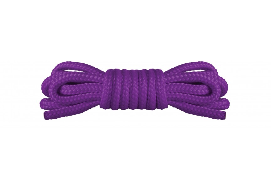 Μωβ Φετιχιστικό Σχοινί Δεσίματος - Shots Ouch Japanese Mini Rope Purple 1.5m