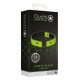 Shots Ouch! O Ring Gag Glow In The Dark Green
