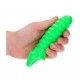 Shots Ouch Glow In The Dark Swirl Thick Stretchy Penis Sleeve 15cm