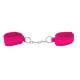 Shots Ouch Velcro Handcuffs & Anklecuffs Pink