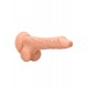 Shots RealRock Realistic Dildo With Balls & Harness 25cm 