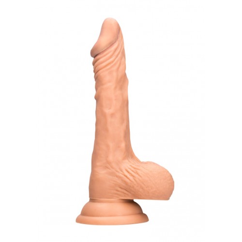 Shots RealRock Realistic Dildo With Balls & Harness 25cm 