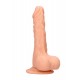 Shots RealRock Realistic Dildo With Balls & Harness 25cm 