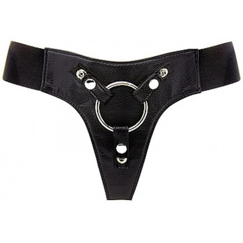 Shots Realrock Strap On Harness Deluxe Black