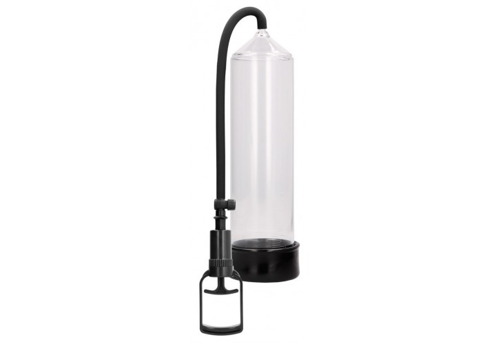 Τρόμπα Πέους - Shots Comfort Beginner Pump Clear 30cm