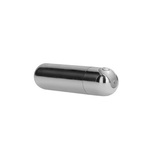 Shots 10 Speed Rechargeable Bullet Silver 7.7cm