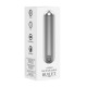 Shots 10 Speed Rechargeable Bullet Silver 7.7cm