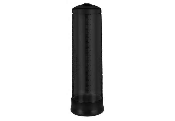 Αυτόματη Επαναφορτιζόμενη Τρόμπα Πέους - Shots Extreme Power Rechargeable Auto Penis Pump Black 25cm
