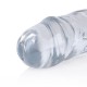 Διάφανο Διπλό Ομοίωμα Πέους - Shots Real Rock Crystal Jelly Realistic Double Dong Clear 34cm