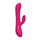 Ροζ Δονητής Κόλπου & Κλειτορίδας Με Παλμικά Κύματα - Shots Vive Etsu Pulse Wave G Spot Rabbit & Clitoral Stimulator Pink 22.3cm