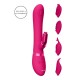 Shots Vive Etsu Pulse Wave G Spot Rabbit & Clitoral Stimulator Pink 22.3cm
