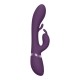 Μωβ Δονητής Rabbit Με Εσωτερική Διέγερση Σημείου G - Shots Vive Tama Wave & Vibrating G Spot Rabbit Purple 23cm