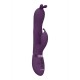 Μωβ Δονητής Rabbit Τριπλής Διέγερσης Με Παλμικά Κύματα - Shots Vive Gada Vibrating Bunny Ear G Spot Rabbit With Pulse Wave Shaft Purple 22.8cm