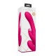 Δονούμενο Strap On Χωρίς Ιμάντες Με Διέγερση Κλειτορίδας & Σημείου G - Shots Vive Suki Vibrating Strapless Strap On Rabbit Pink 22cm