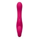 Δονούμενο Strap On Χωρίς Ιμάντες Με Διέγερση Κλειτορίδας & Σημείου G - Shots Vive Suki Vibrating Strapless Strap On Rabbit Pink 22cm