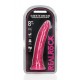 Φωσφοριζέ Ρεαλιστικό Ομοίωμα Πέους - Shots Slim Realistic Dildo With Suction Cup Glow In The Dark Pink 22cm