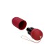 Κόκκινο Ασύρματο Δονούμενο Αυγό 10 Ταχυτήτων - Shots Remote Control Vibrating Egg 10 Speed Large Red
