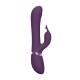Μωβ Δονητής Κόλπου & Κλειτορίδας Με Παλμικά Κύματα - Shots Vive Etsu Pulse Wave G Spot Rabbit & Clitoral Stimulator Purple 22.3cm