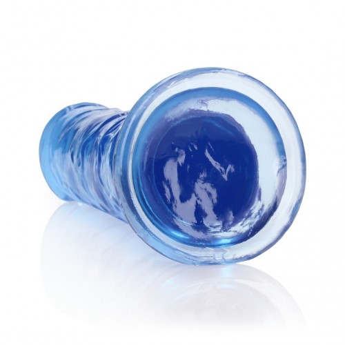 Ρεαλιστικό Ομοίωμα Πέους Με Βεντούζα - Shots Real Rock Realistic Dildo With Suction Cup Blue 25cm
