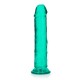 Ρεαλιστικό Ομοίωμα Πέους Με Βεντούζα - Shots Real Rock Realistic Dildo With Suction Cup Green 25cm