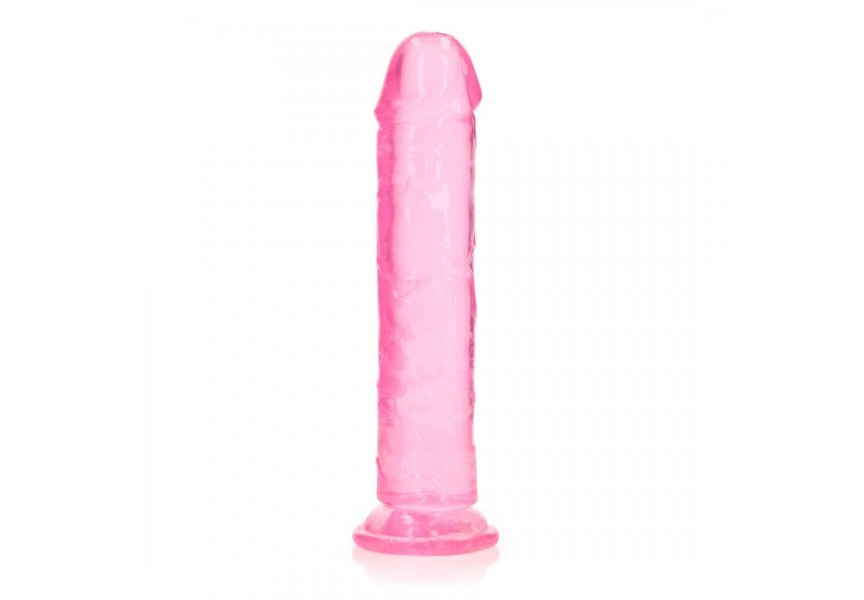 Ρεαλιστικό Ομοίωμα Πέους Με Βεντούζα - Shots Real Rock Realistic Dildo With Suction Cup Pink 25cm