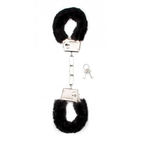 Shots Furry Handcuffs Black