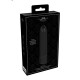 Μαύρος Μίνι Επαναφορτιζόμενος Δονητής Σιλικόνης - Shots Imperial Rechargeable Silicone Vibrator Black 10cm