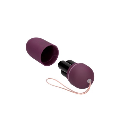 Μωβ Ασύρματο Δονούμενο Αυγό 10 Ταχυτήτων - Shots Remote Control Vibrating Egg 10 Speed Large Purple
