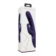 Shots Vive Mika Triple Motor Vibrating Rabbit With G Spot Flapping Stimulator Purple 23cm