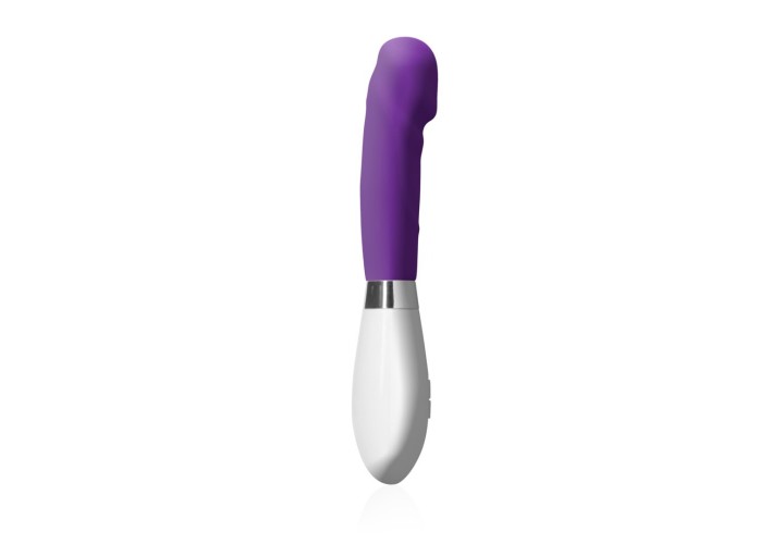 Shots Luna Silicone Vibrator Purple 20.8cm