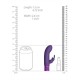 Μωβ Μίνι Δονητής Rabbit 10 Ταχυτήτων - Shots Dazzling Mini Rechargeable Rabbit Vibrator Purple 12cm