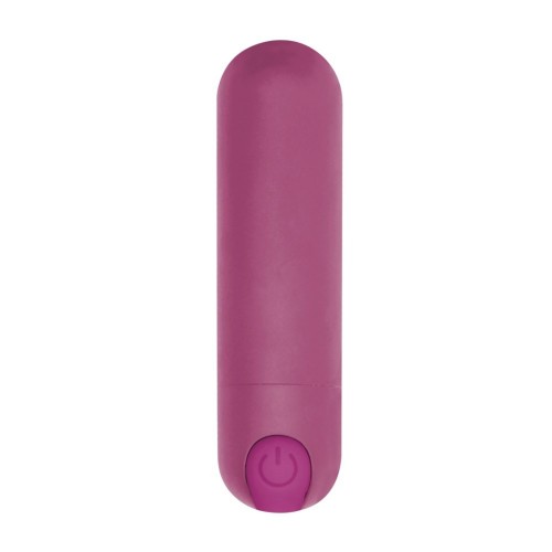 Shots 10 Speed Rechargeable Bullet Purple 7.7cm